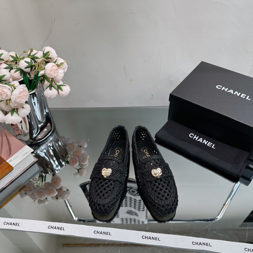 chanel flats