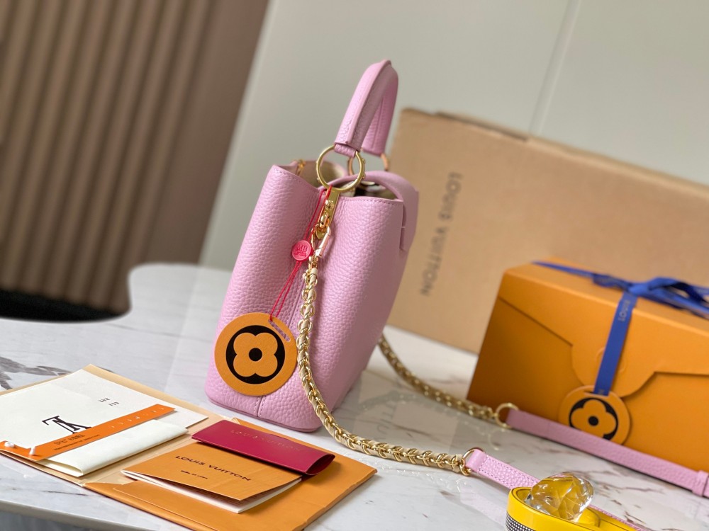 LV Capucines BB M22123 pink