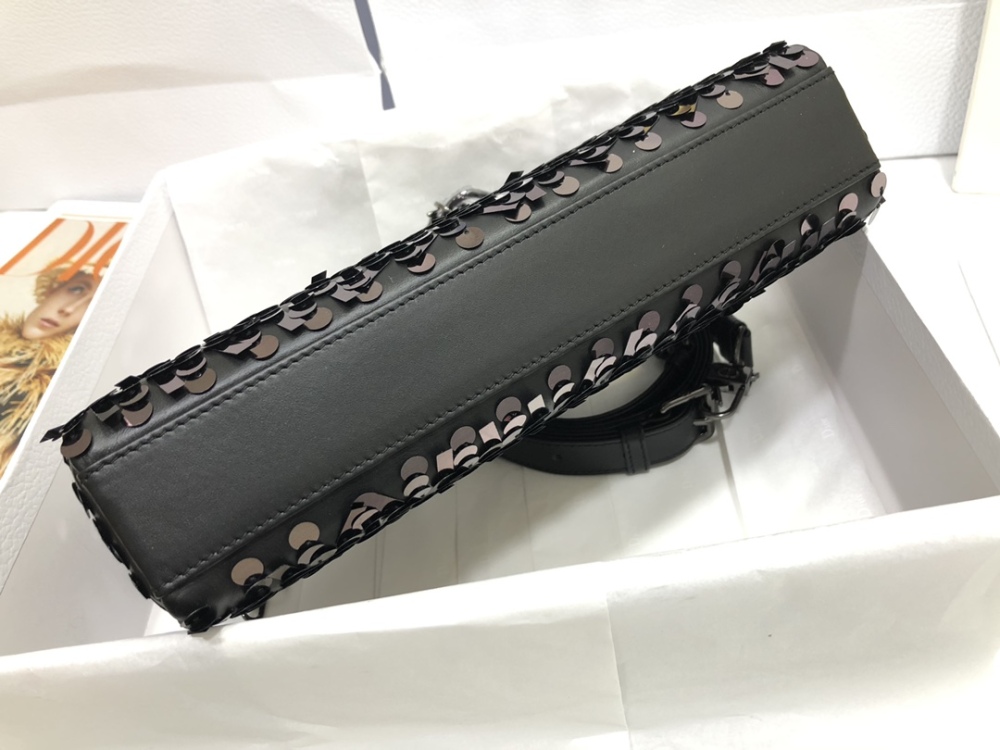Dior Handmade bag Lady Joy Dior  size 26 x 13.5 x 5