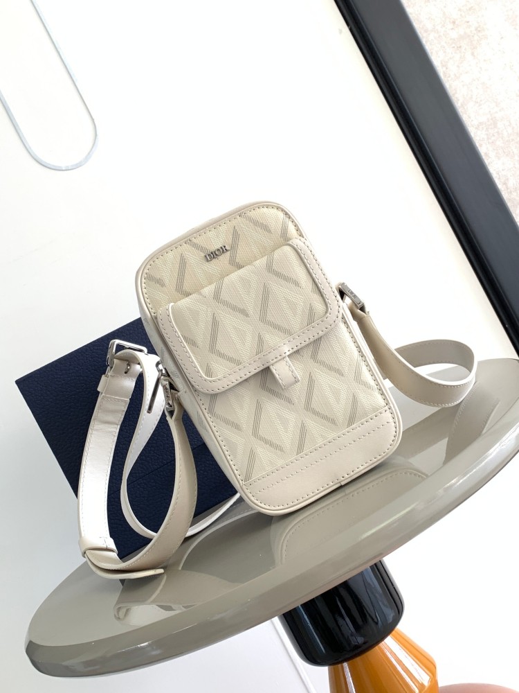 Dior man's CD Dimond Messenger Bags