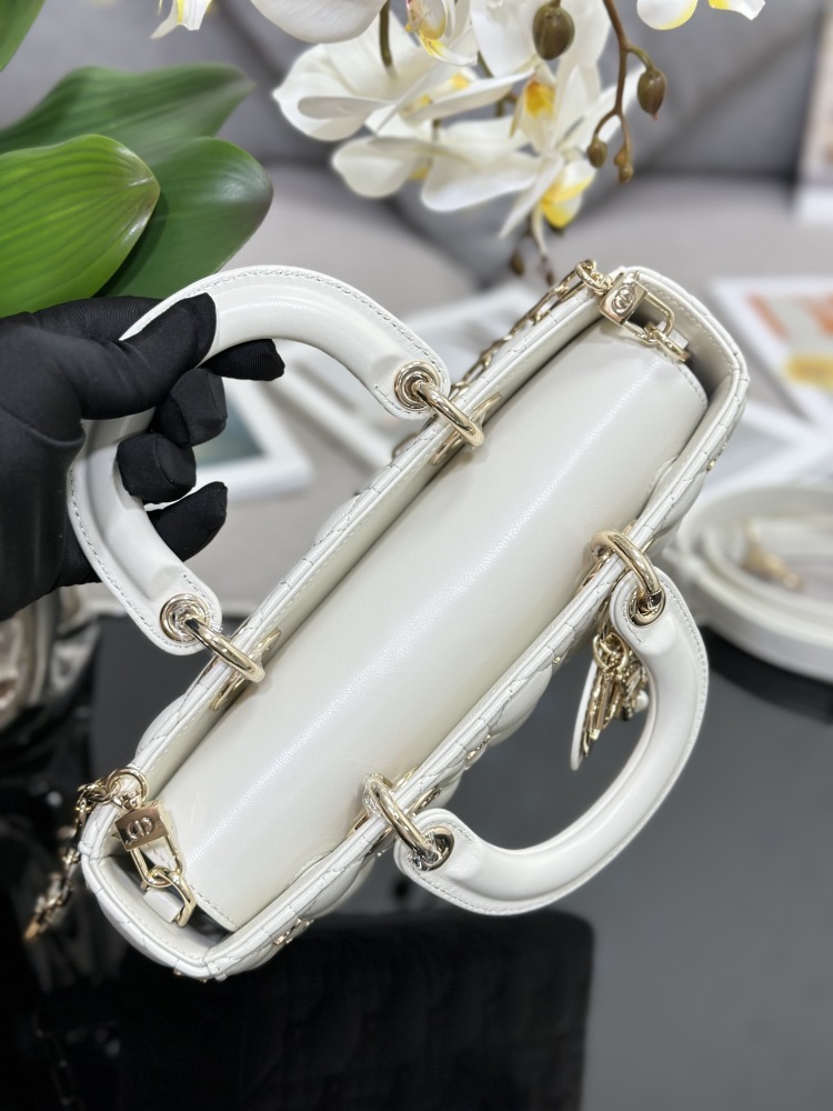 Dior Handmade bag Lady Joy  size 26 x 13.5 x 5