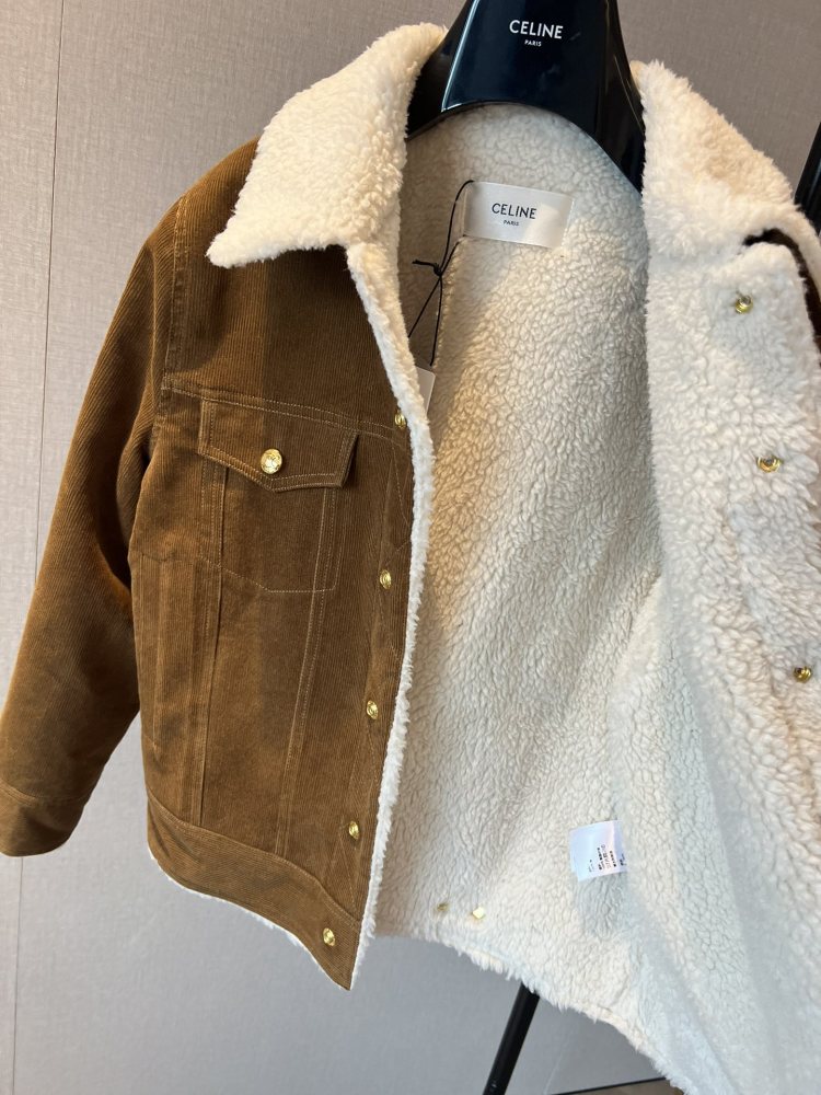 AAA top  Down jacket/cotton jacket Celine 赛琳 原单狠货 羽绒服/棉服