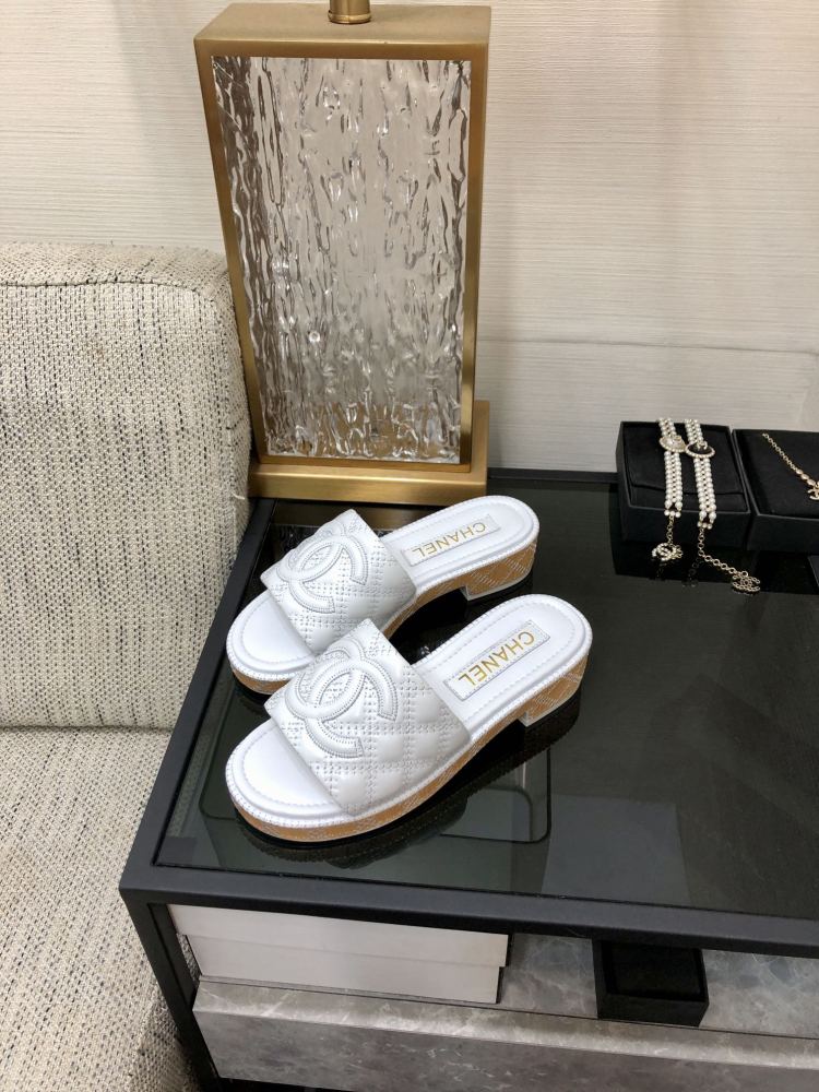 chanel SIZE  香奈儿拖鞋