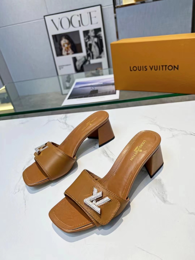 slippers Louis  LV拖鞋