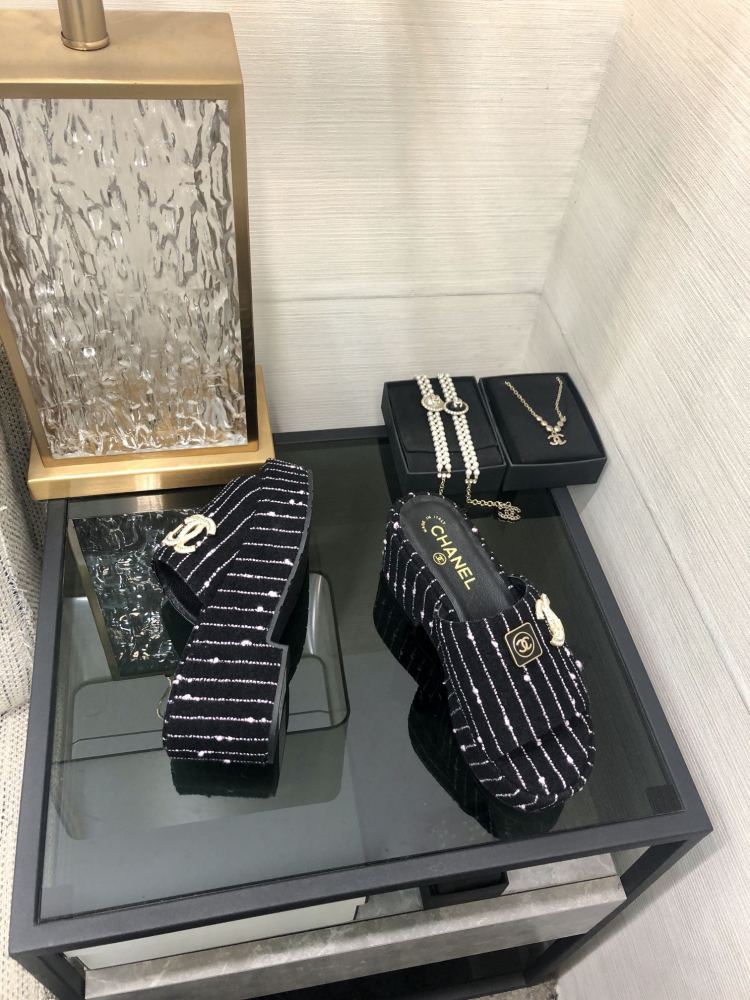 chanel SIZE  小香厚底