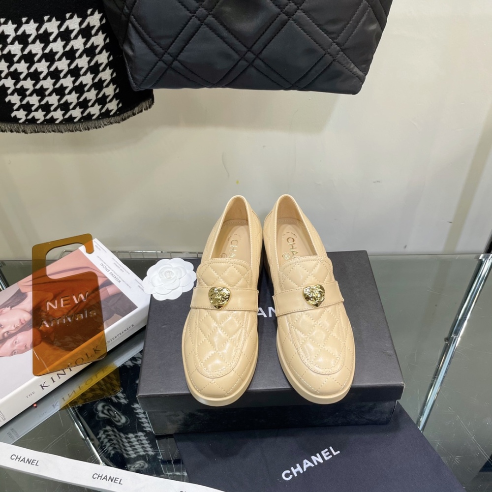 chanel Loafers shoes
