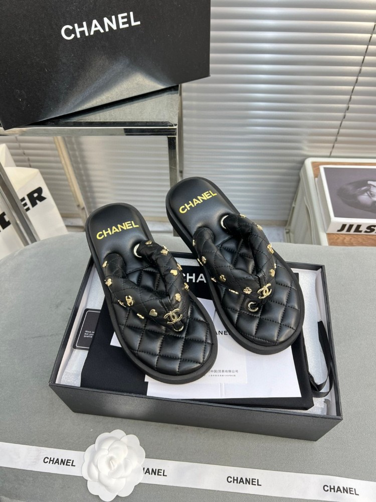 chanel Chanel Size  小香夹趾款