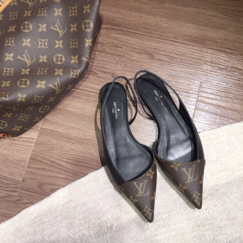 LV high heels  lv老花