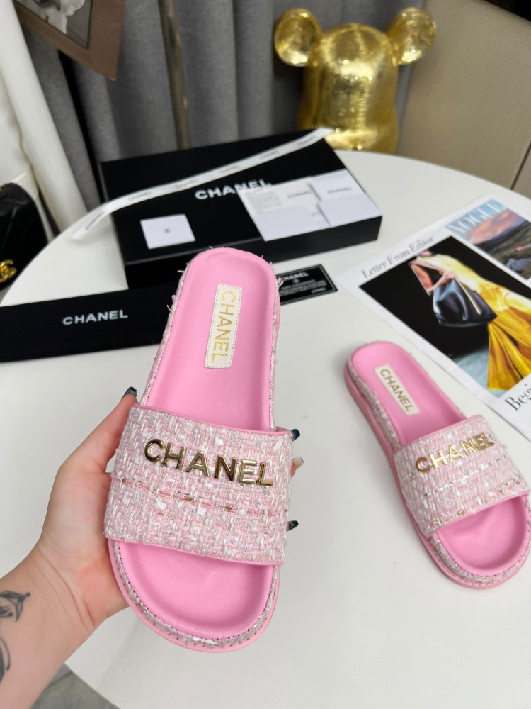 chanel VSize  香奈儿拖鞋