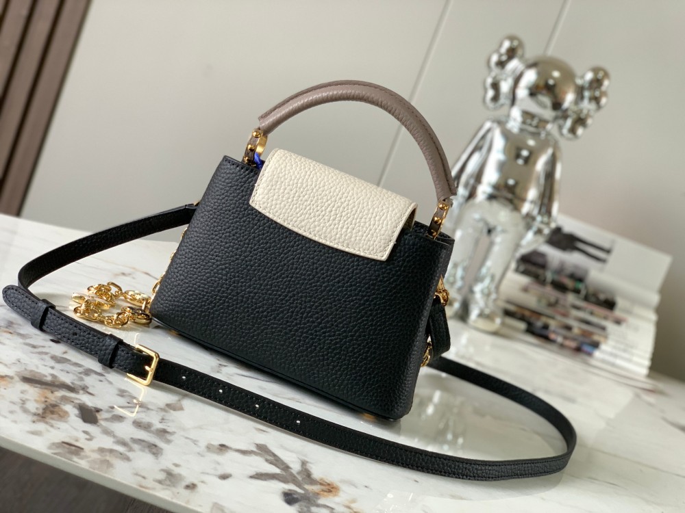 LV Capucines Mini M20845 black