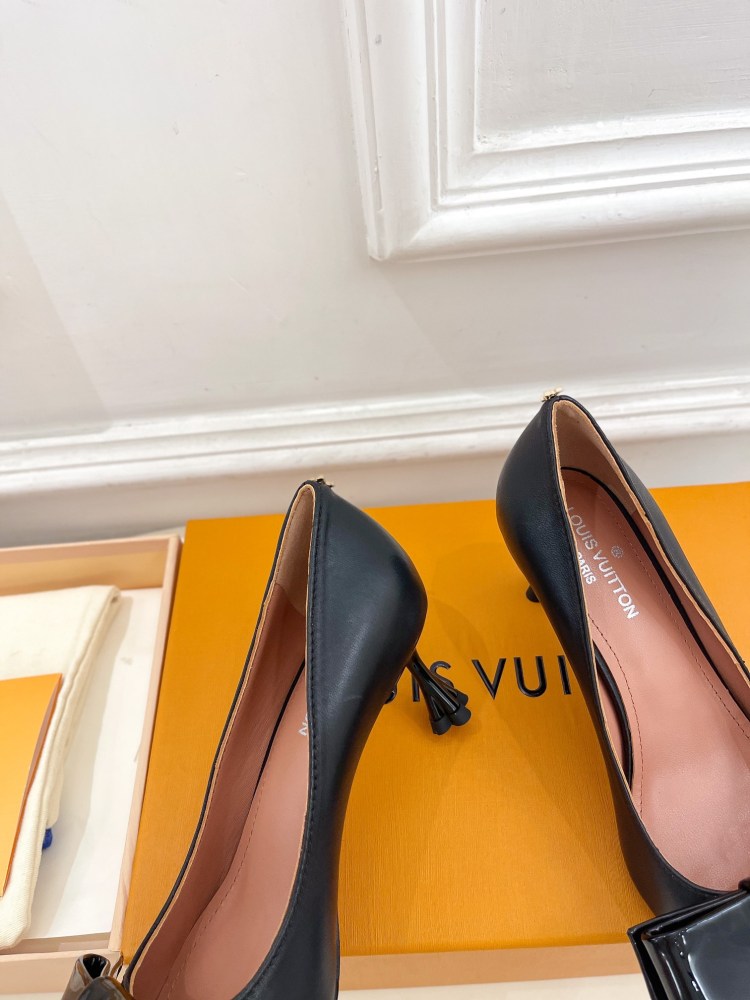 LV high heels LV  lv蝴蝶结款