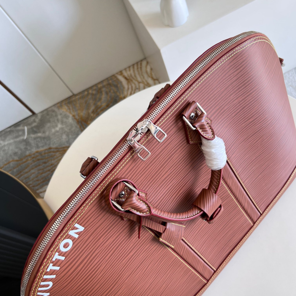 Louis Vuitton  Alma GM Travel Orange-red M23102