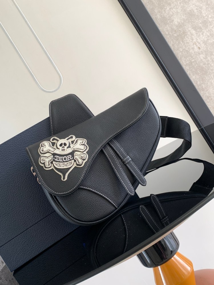 Dior man's saddle bag