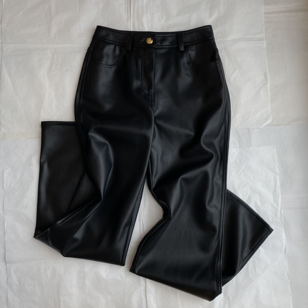 Leather pants Celine