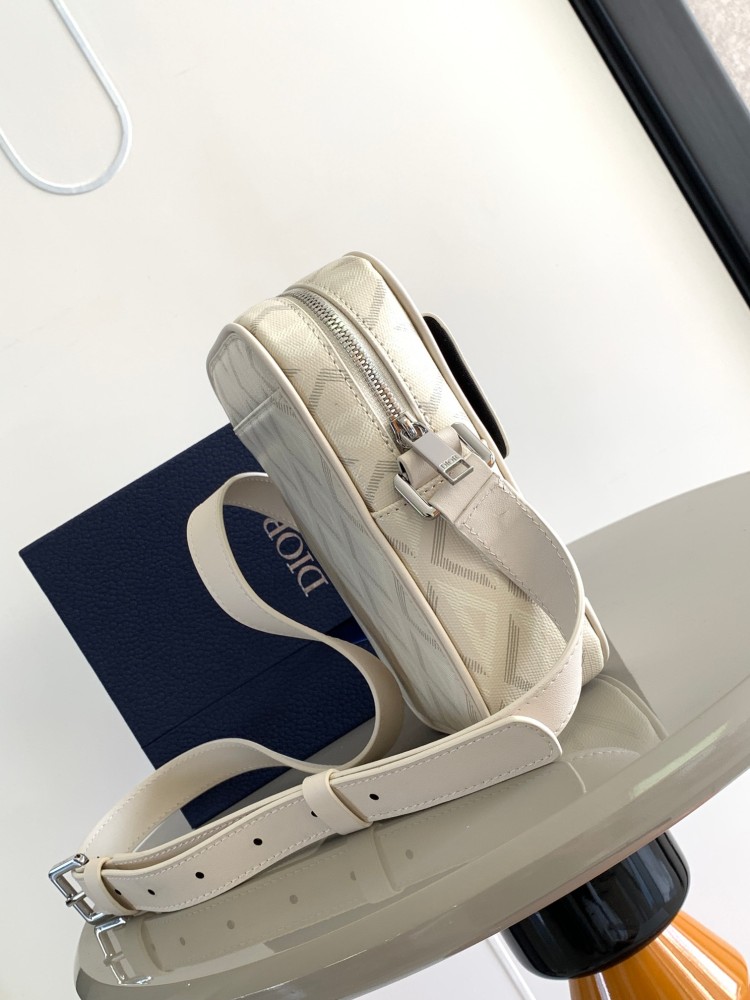 Dior man's CD Dimond Messenger Bags