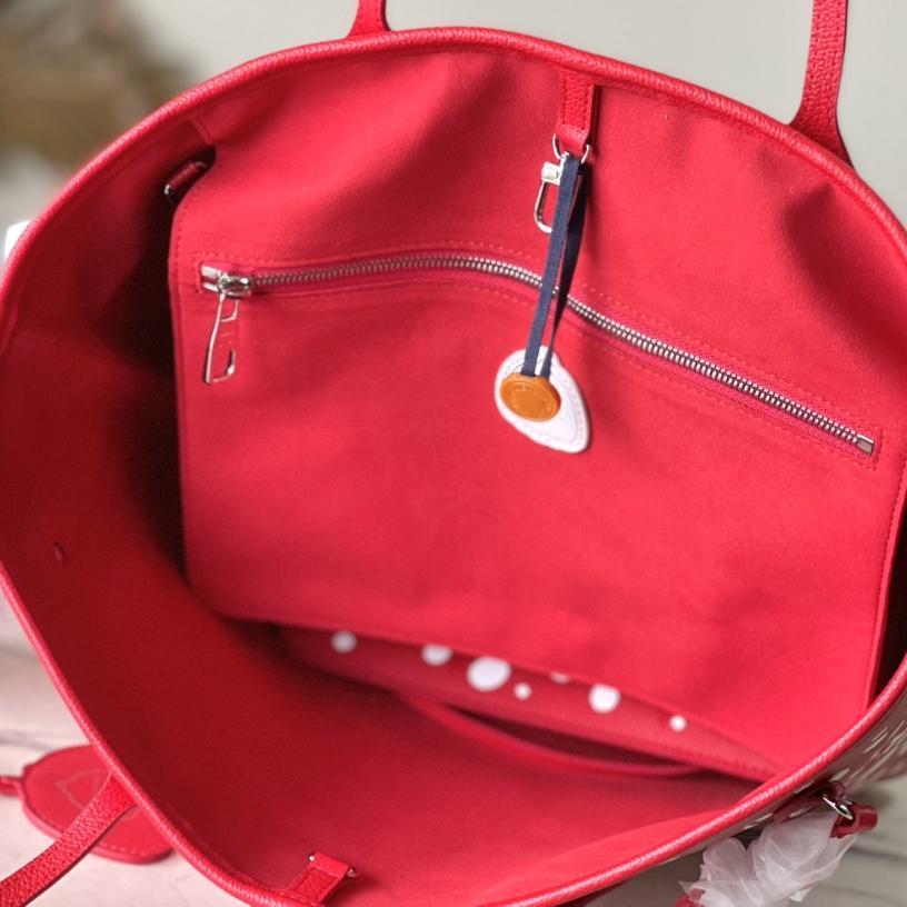 Neverfull Monogram Empreinte size