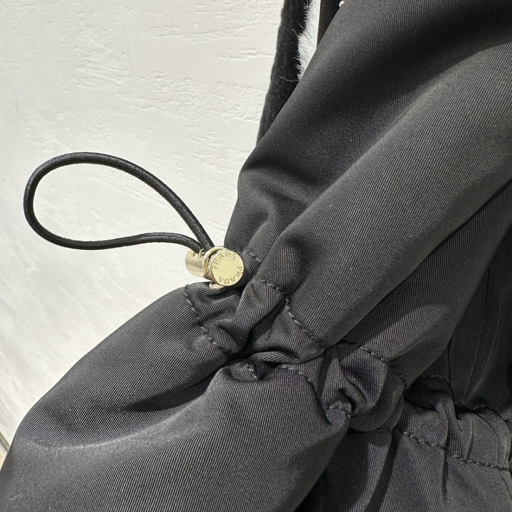 coat AAA top  leather clothing Prada普拉达 外套 原单狠货 皮衣