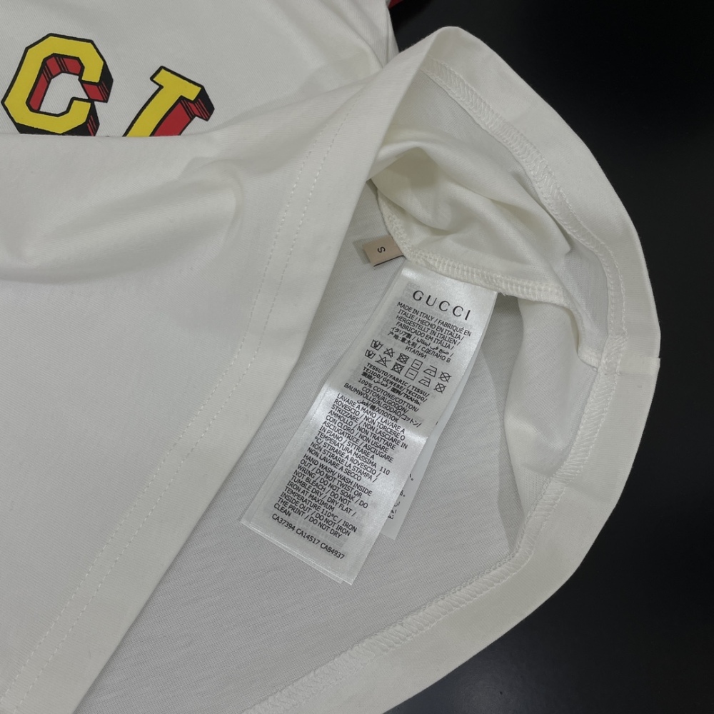 T-shirt AAA top  Gucci古奇T恤  原单狠货