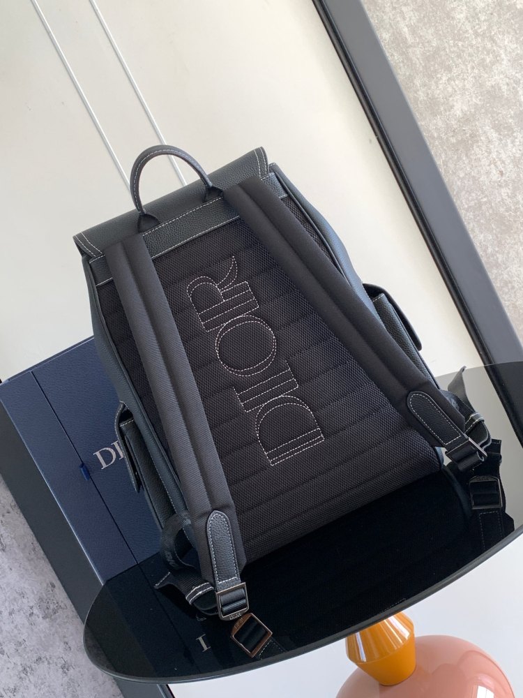 Dior man's Black backpacks