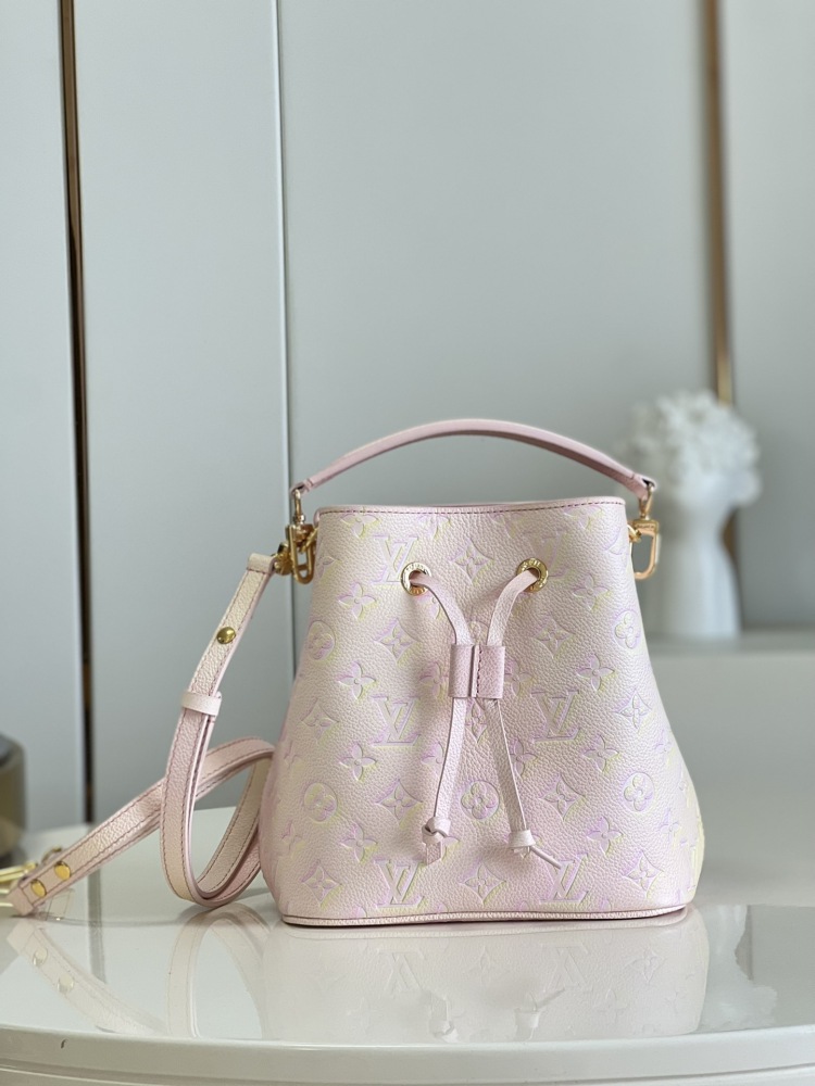 LV BB Monogram Empreinte Summer Stardust Bucket Bags   size 20 x 20 x 13