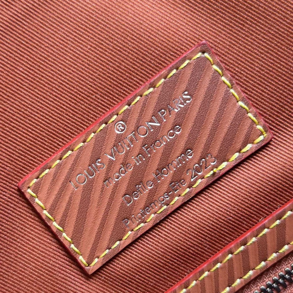 Louis Vuitton  Alma GM Travel Orange-red M23102