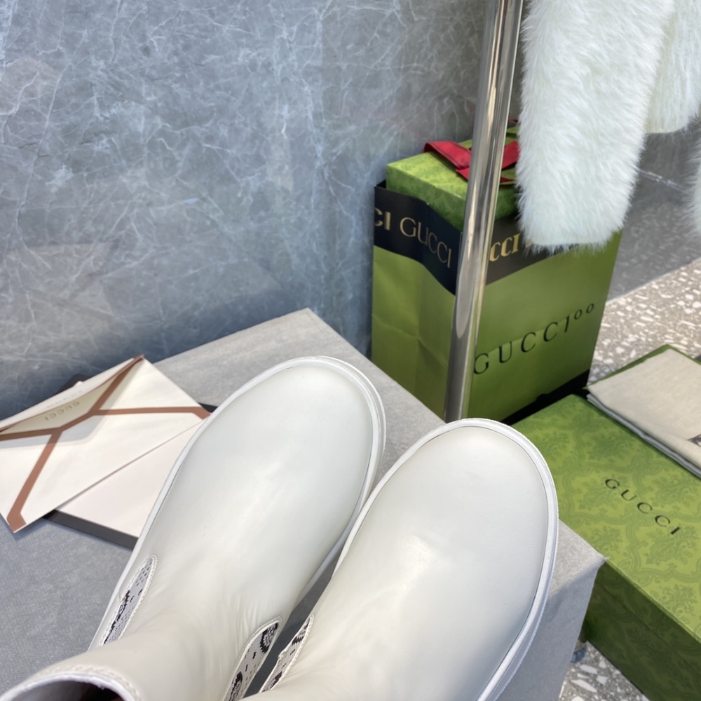 Gucci booties  gucci乐福靴