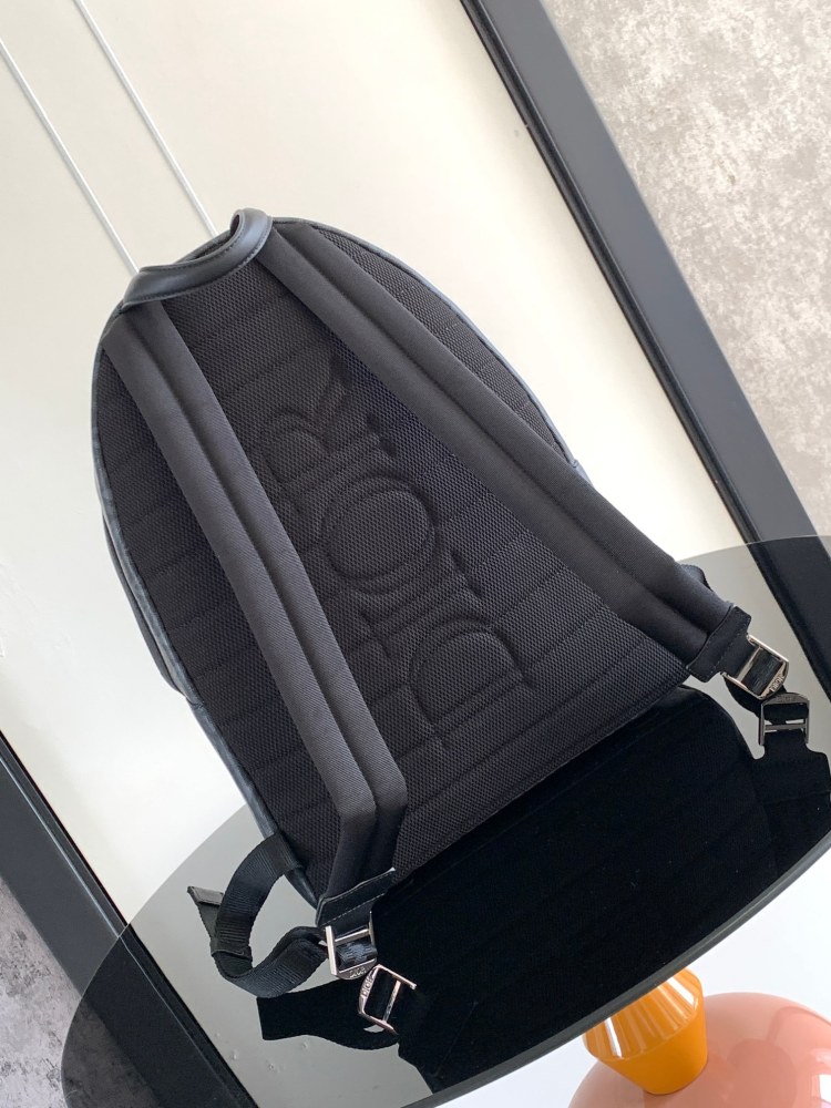 Dior man's CD Dimond backpacks