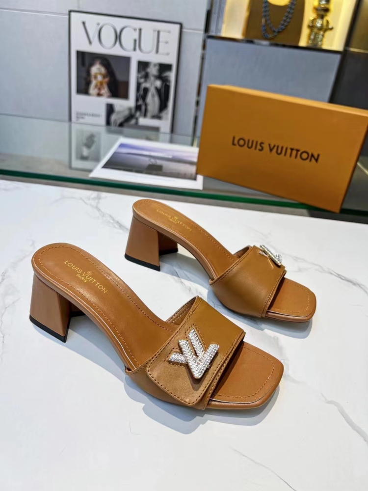 slippers Louis  LV拖鞋