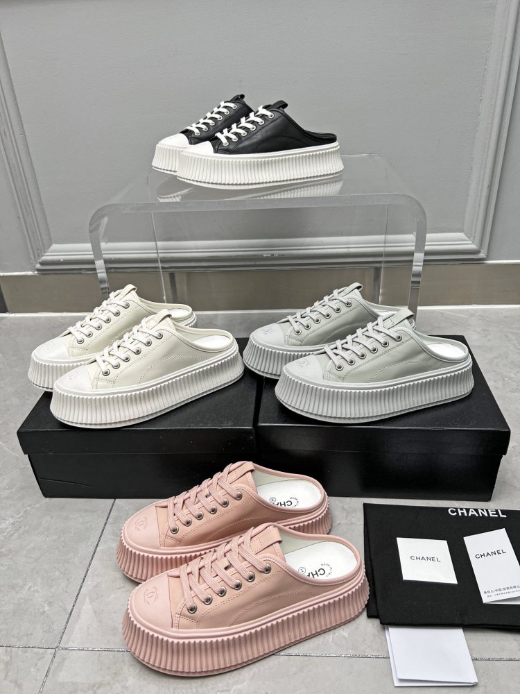 chanel biscuits shoes