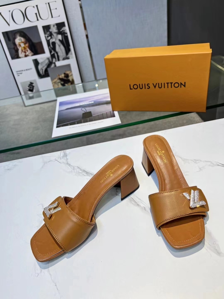 slippers Louis  LV拖鞋