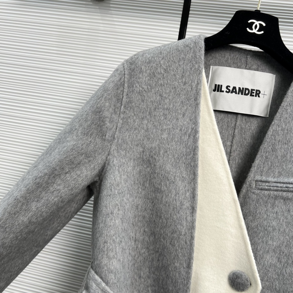 coat AAA top  overcoat JIL SANDER外套 原单狠货 大衣