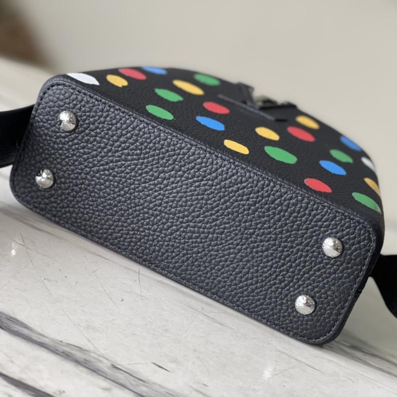 LV YK Capucines Taurillon Size cm