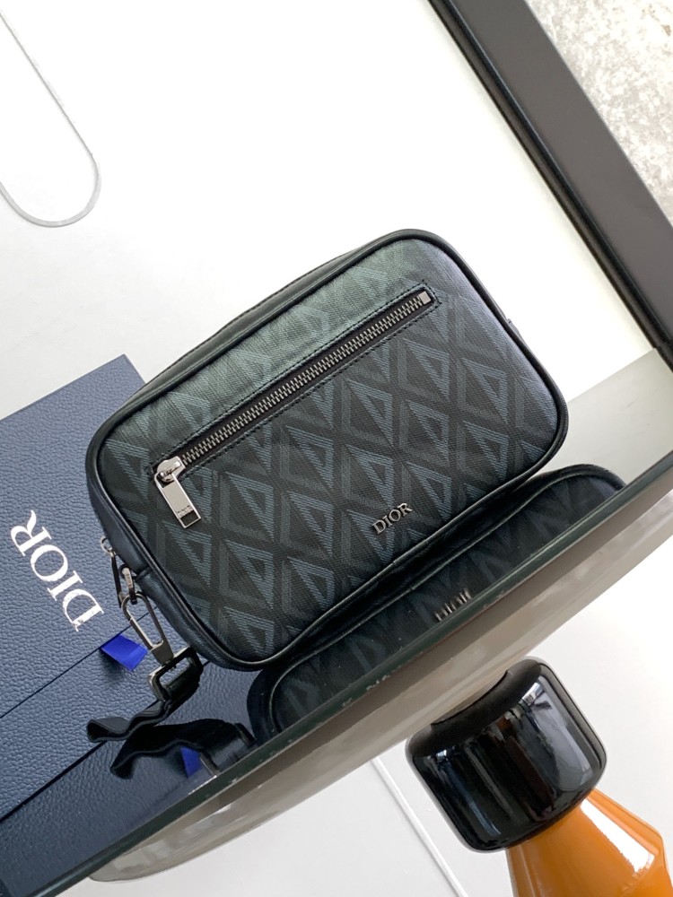Dior man's CD Dimond Messenger Bags