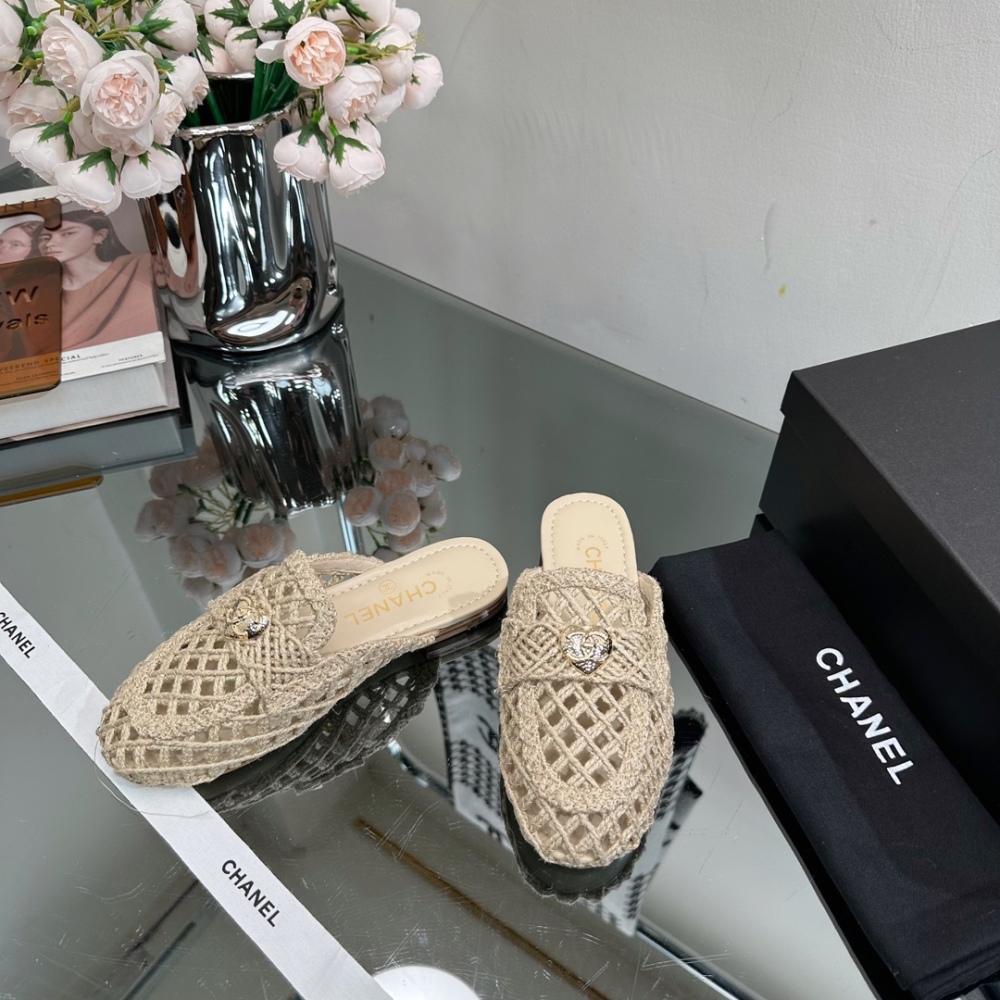 chanel  小香编织