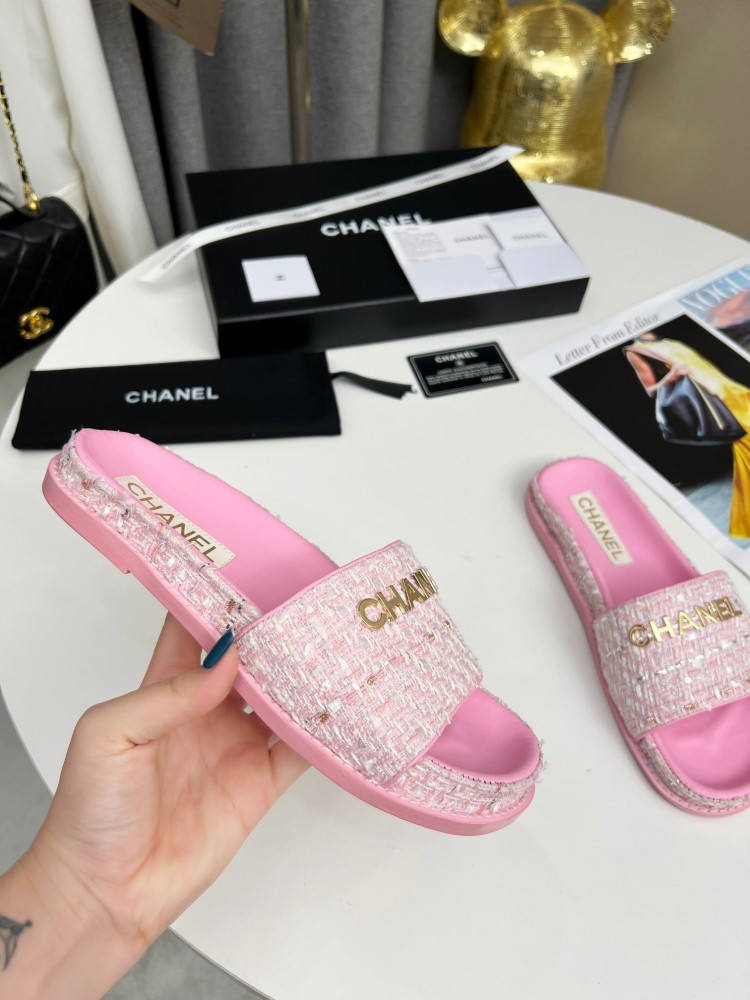chanel VSize  香奈儿拖鞋