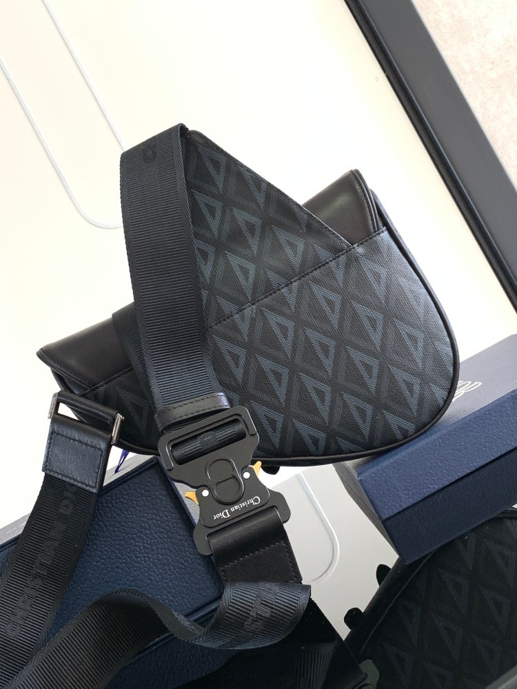 Dior man's CD Dimond saddle bag