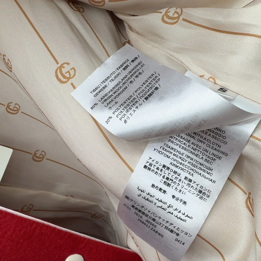 coat AAA top  Gucci古奇外套  原单狠货
