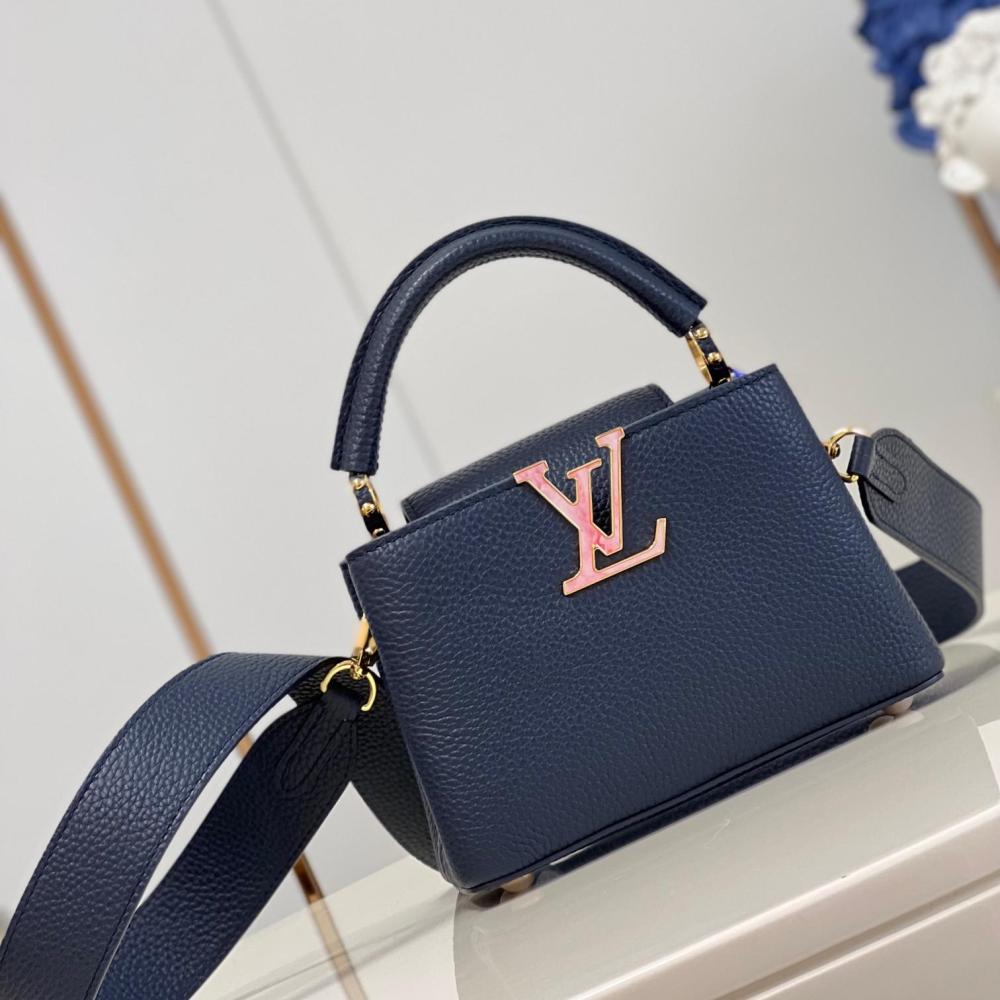 LV  CAPUCINES mini M58781 black