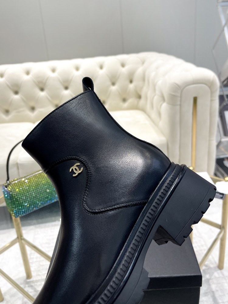 chanel Chanel  小香短靴