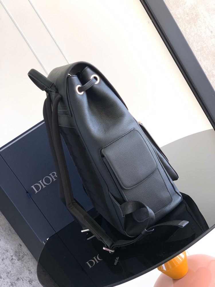 Dior man's Black backpacks