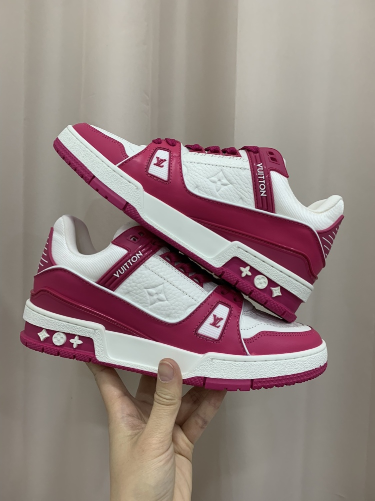 LV flats Trainer Monogram Monogram LV Vuitton Monogram Size  LV运动鞋