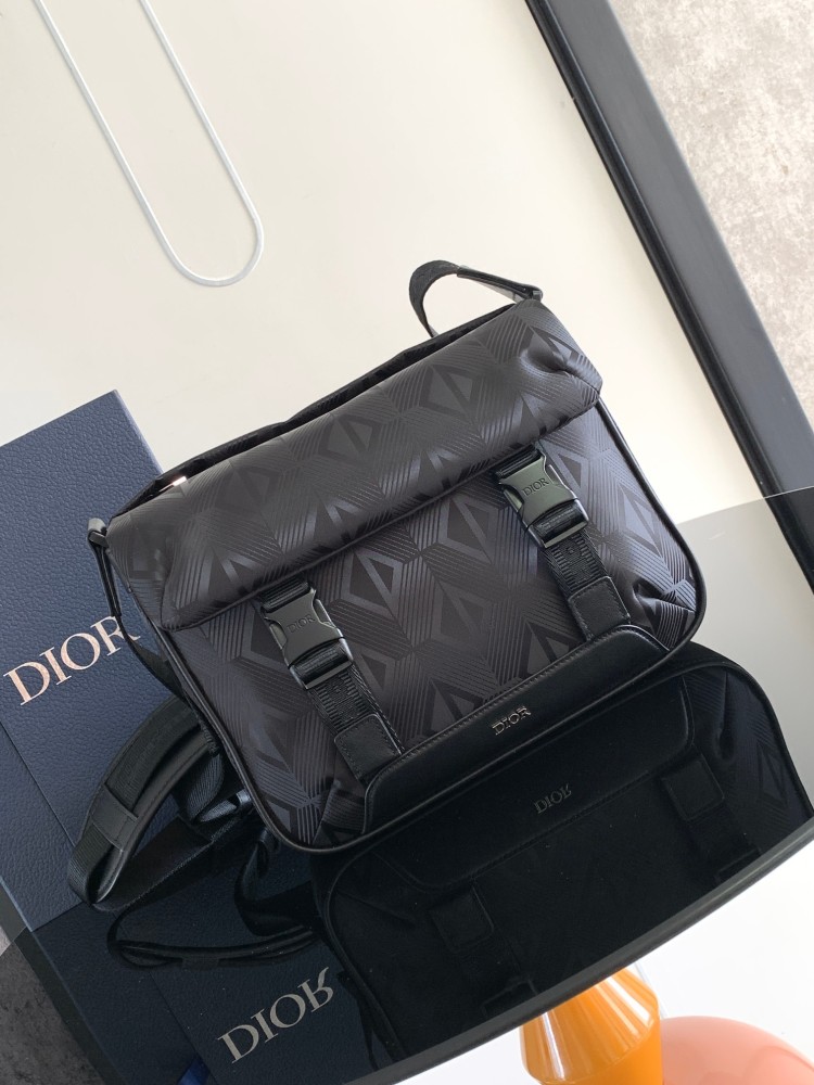 Dior man's CD Dimond Messenger Bags