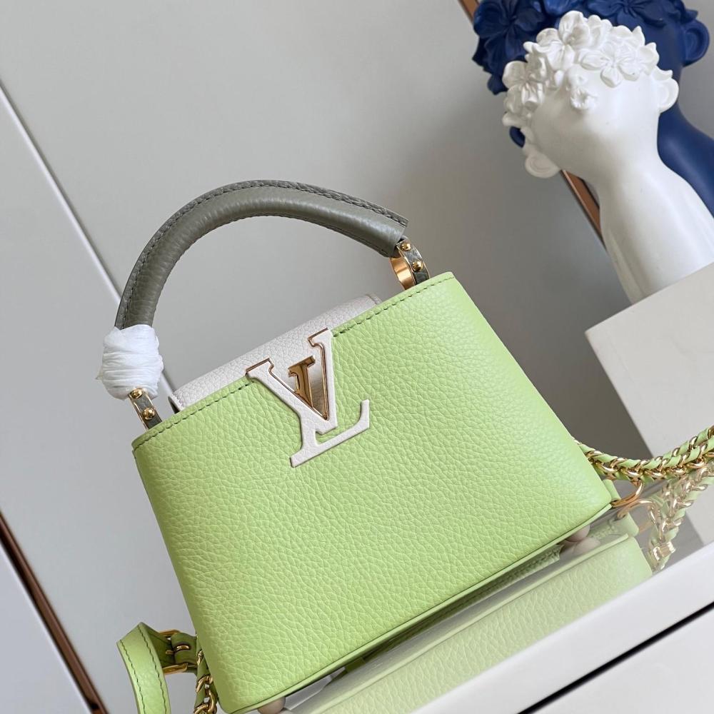 Capucines Taurillon size 27x18x9