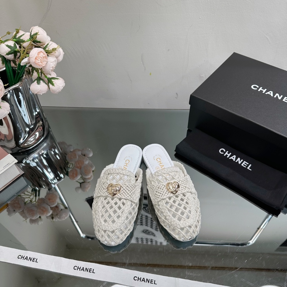 chanel flats