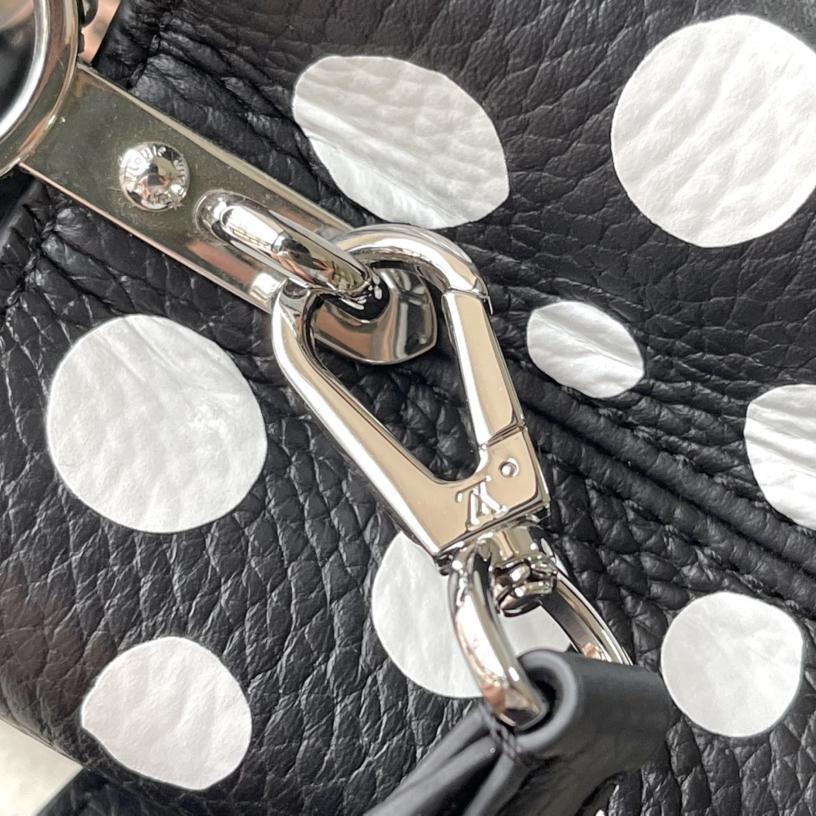 LV YK Capucines Taurillon Size cm