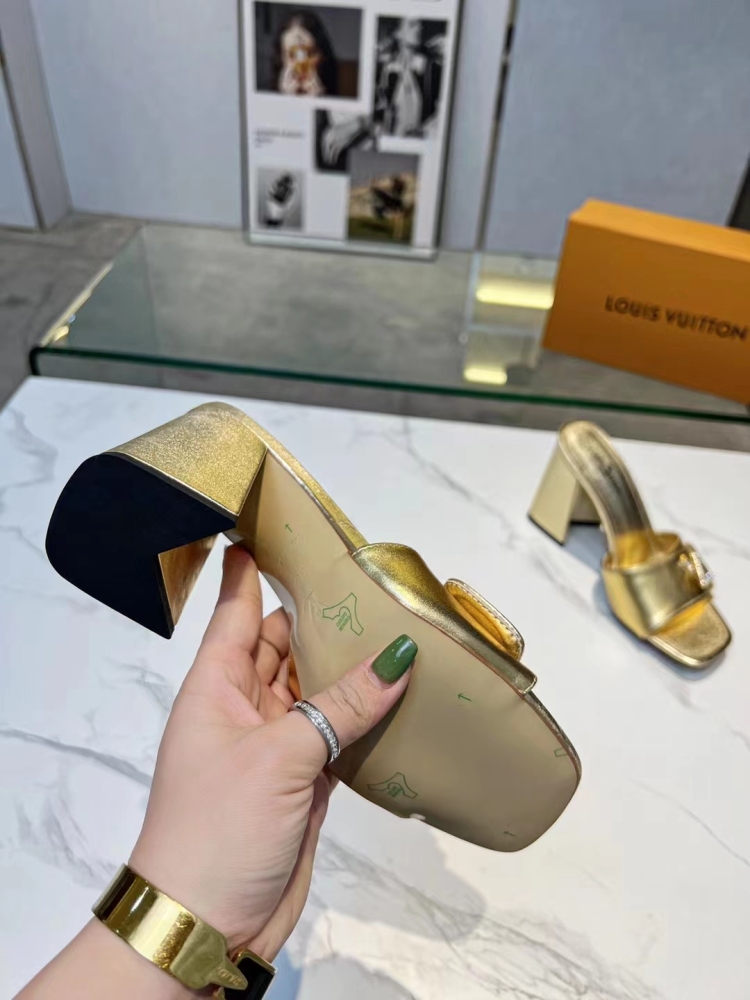 slippers Louis  LV拖鞋