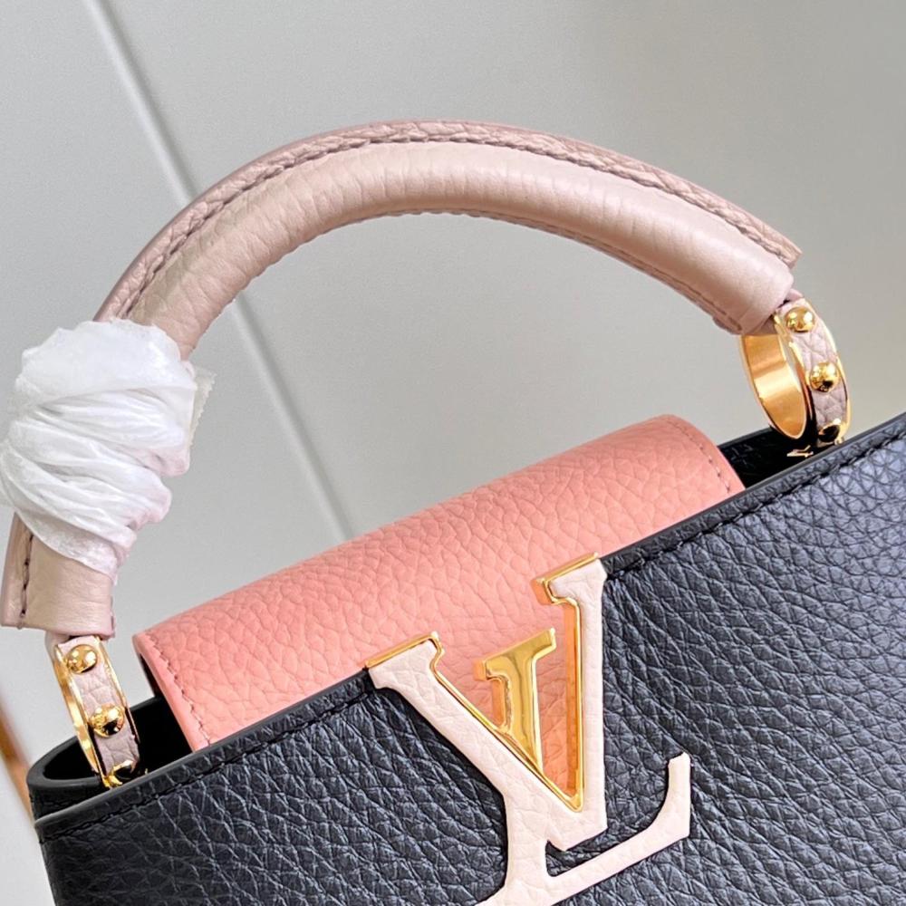 LV  CAPUCINES BB M21689 black