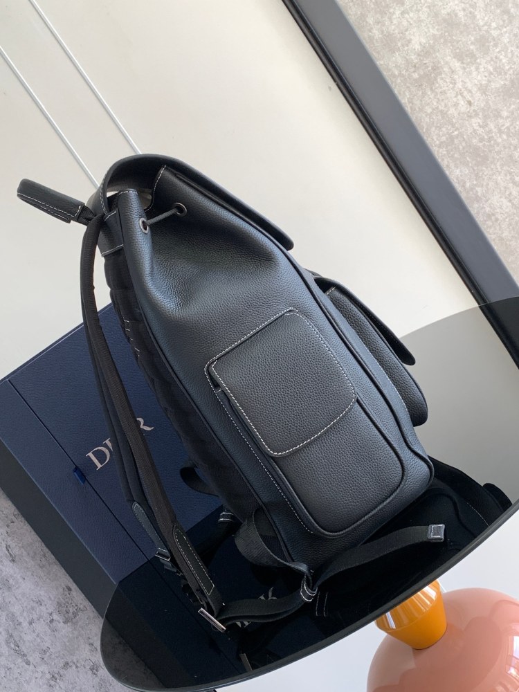 Dior man's Black backpacks
