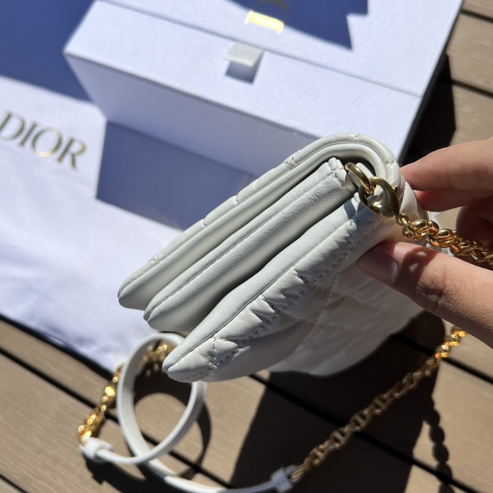Dior bag Caro CD  size 19.5×11×6.5