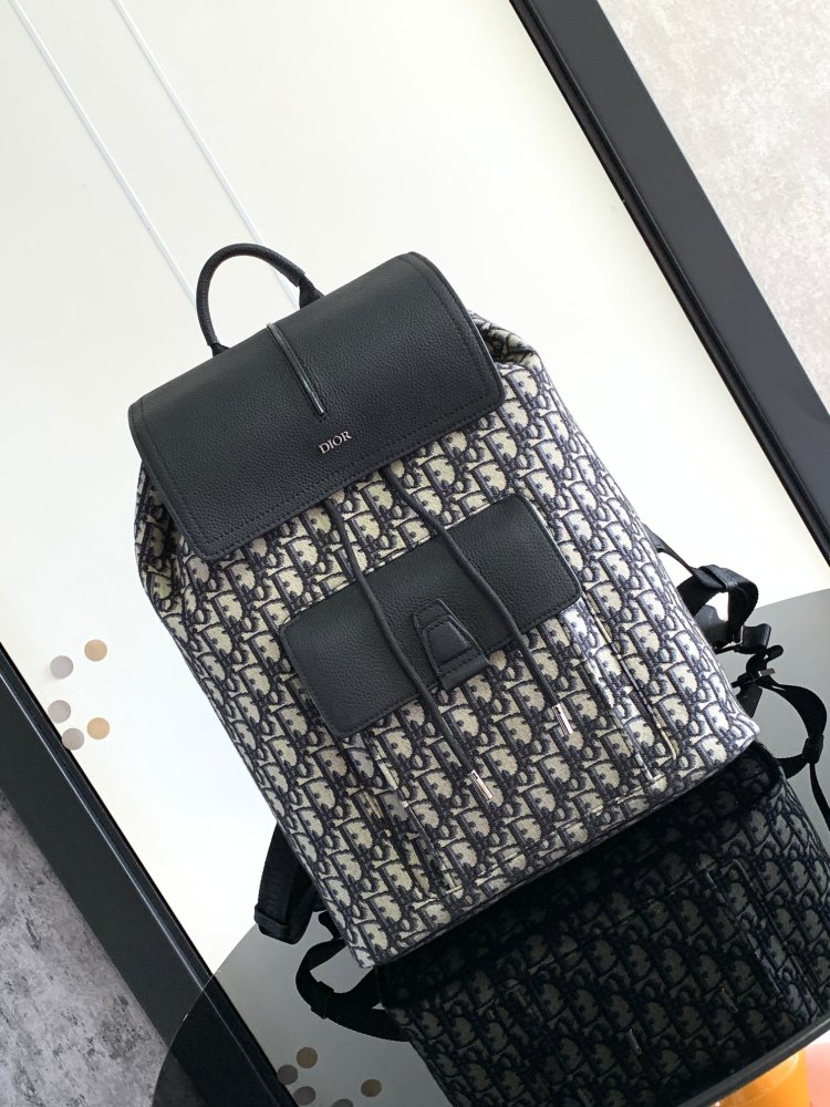 Dior man's Oblique backpacks